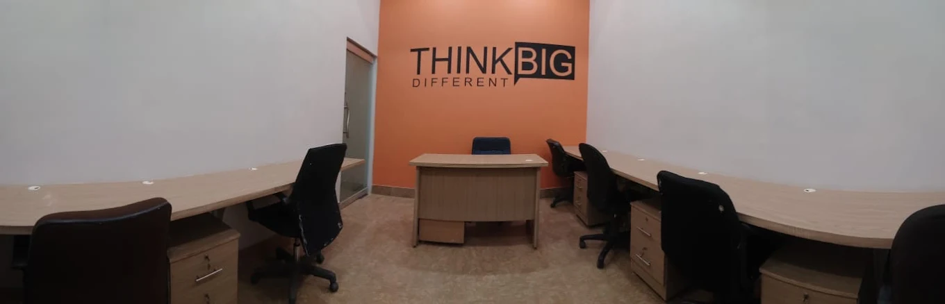 Think Big Different — main workspace